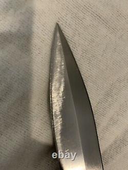 Vintage Gerber Mark II Survival Knife Dagger With Sheath (1984 Manufacture) États-unis