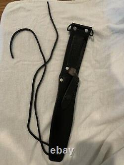 Vintage Gerber Mark II Survival Knife Dagger With Sheath (1984 Manufacture) États-unis