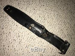 Vintage Gerber Mark Ii, Fabriqué En 1979 Combat De Survie Couteau Dague