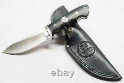 Vintage Gil Hibben Pro Guide Hunter Uc-1203 Couteau 1999