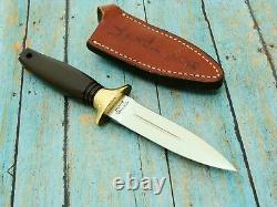 Vintage Kershaw Kai Japan Special Agent Boot Dagger Combat Fighting Knife Knives