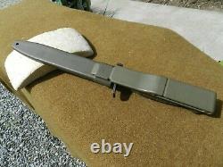 Vintage Militaire Aes Solingen Allemagne Combat Bayonet Dagger Couteau Scabbrd Monnaie