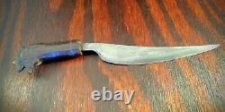 Vintage Phillipines Wwii Custom Dagger Fighting Fixed Blade Knife Knives Antique