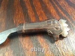 Vintage Phillipines Wwii Custom Dagger Fighting Fixed Blade Knife Knives Antique