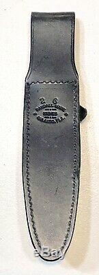 Vintage Randall Modèle Combat Boot Dague 2/6 Dirk Couteau Original Gaine Mint