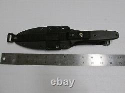 Vintage Rare Couteau De Combat De Blackjack Blade Fixe Blackmoor 2000 Dagger USA Made