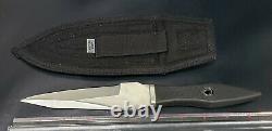 Vintage Rare Couteaux De Blackjack Wasp Dagger Combat Couteau Fixe, Inutilisé