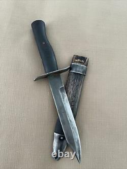 Vintage Russe Ww2 Couteau De Combat Dagger Vieux