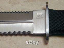 Vintage Sog Seki Désert Dagger S25 Tactique De Combat Couteau, Mint, Tres Rare
