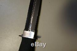 Vintage Sog Seki Desert Dagger S25 Tactique De Combat Couteau Rare
