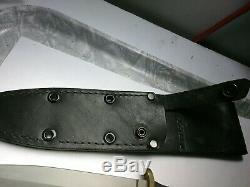 Vintage USA Blackjack Applegate Fairbairn Commando Dagger Fighting Couteau, Gaine