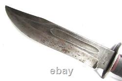 Vintage Wwii Us Army Fighting Knife Pal Rh-36 Baïonnette Dagger Bowie Ww2