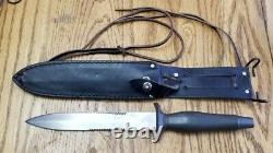 Vtg Rare Parker Brothers Japon Copie Du Couteau De Combat Gerber Mk II