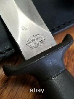 Vtg Rare Parker Brothers Japon Copie Du Couteau De Combat Gerber Mk II
