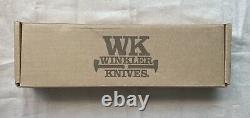 Winkler Knives Gbrs Group Combat Dagger (noir)