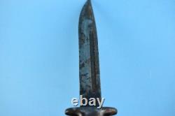 Ww2 Allemand Bulgare K98 Trench Combat Fighting Couteau Dague 23181
