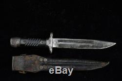 Ww2 K98 Allemande Trench Combat Fighting Dagger Mauser Lame Remake Couteau Wwii