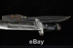 Ww2 K98 Allemande Trench Combat Fighting Dagger Mauser Lame Remake Couteau Wwii