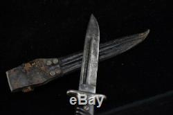 Ww2 K98 Allemande Trench Combat Fighting Dagger Mauser Lame Remake Couteau Wwii