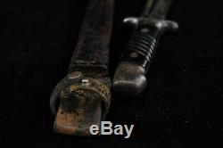 Ww2 K98 Allemande Trench Combat Fighting Dagger Mauser Lame Remake Couteau Wwii