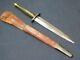 Wwii 2e Pattrn British Fairbairn Sykes Fighting Knife Commando Dagger Wilkinson