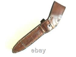 Wwii Italien Trench Boot Fighting Couteau Combat Bowie Dagger Carcano Bayo M1891