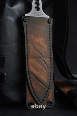 Zu Bladeworx Centurion 26 Dague de combat intégrale rare, mini gladius, RMJ Zu Bladeworx Centurion 26 Dague de combat intégrale rare, mini gladius, RMJ