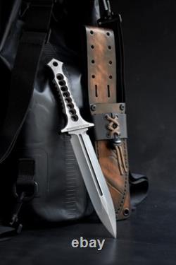 Zu Bladeworx Centurion 26 Dague de combat intégrale rare, mini gladius, RMJ