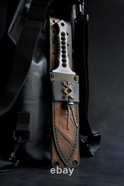 Zu Bladeworx Centurion 26 Dague de combat intégrale rare, mini gladius, RMJ